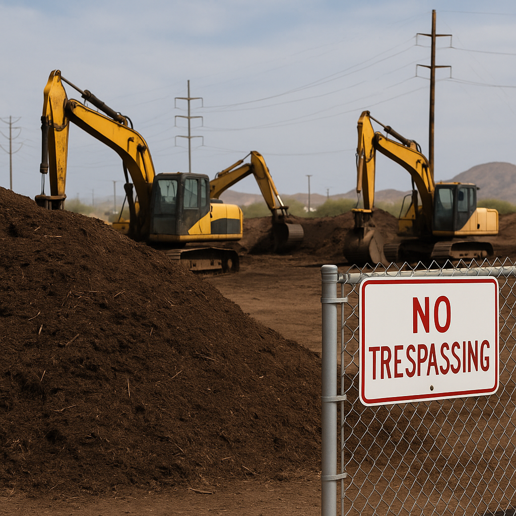  ‘AZ Green Guys’ Composting Facility in Laveen Ordered to Shut Down by March 1 Amid $1,000 Daily Fines and County Lawsuit