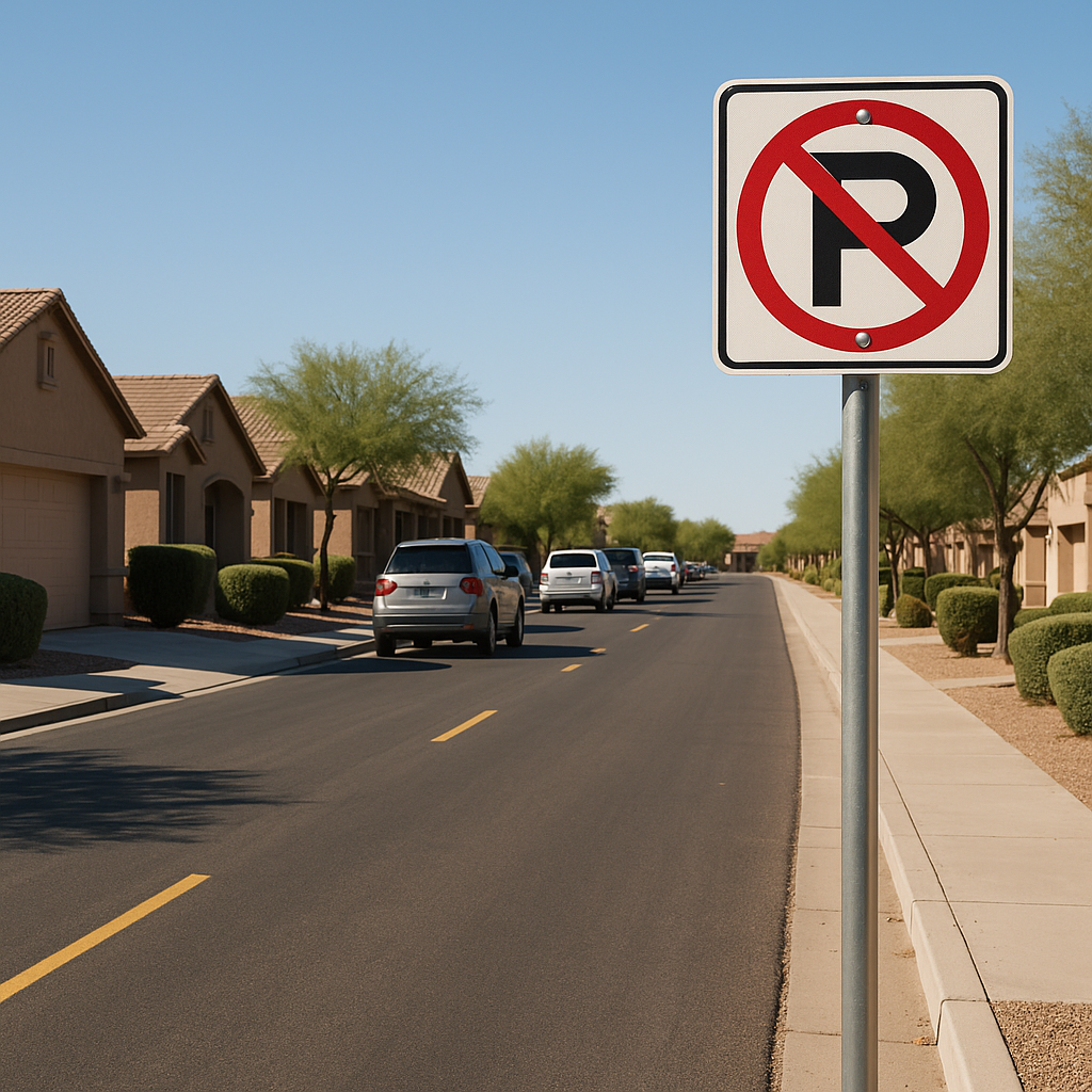 Arizona HOA Street Parking Laws: What Homeowners Need to Know in 2025