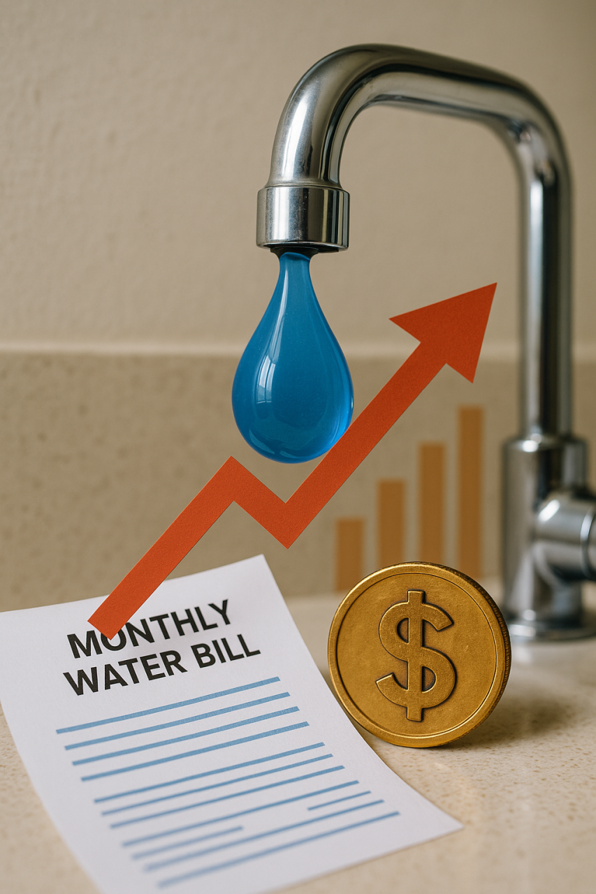 Phoenix City Council Approves Water Rate Increases to Address Inflation and Promote Conservation