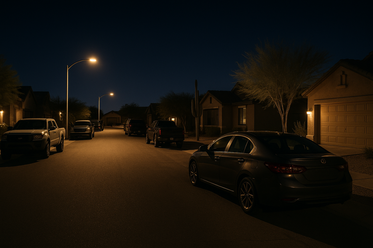 Laveen Village and Southern View Vote to Enforce On-Street Overnight Parking Rules Under New Arizona HOA Law