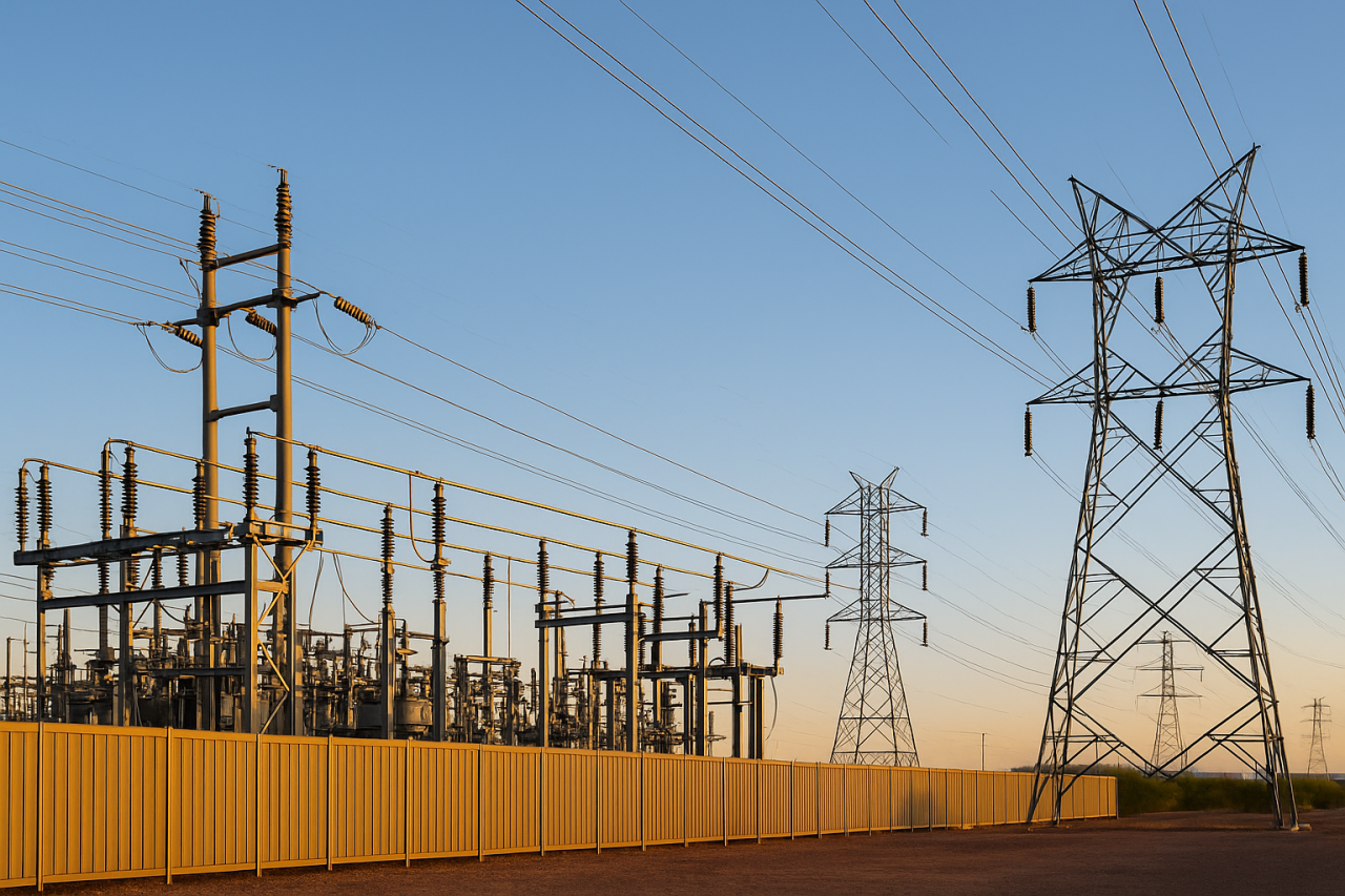 SRP's South Mountain Transmission Project Approved by ACC to Support Laveen's Growth